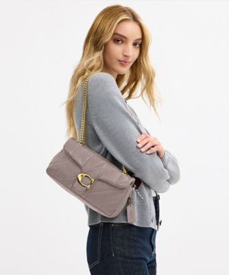タビー ショルダー バッグ 26・キルティング | COACH/コーチ | 三越